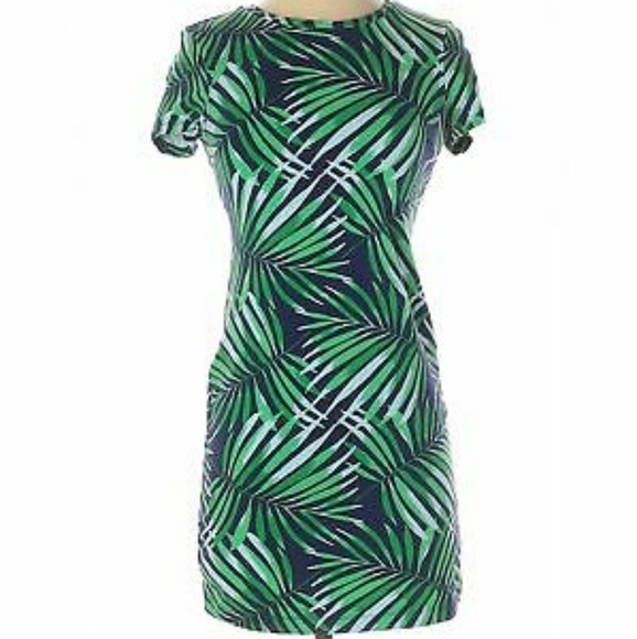 old navy palm tree dress